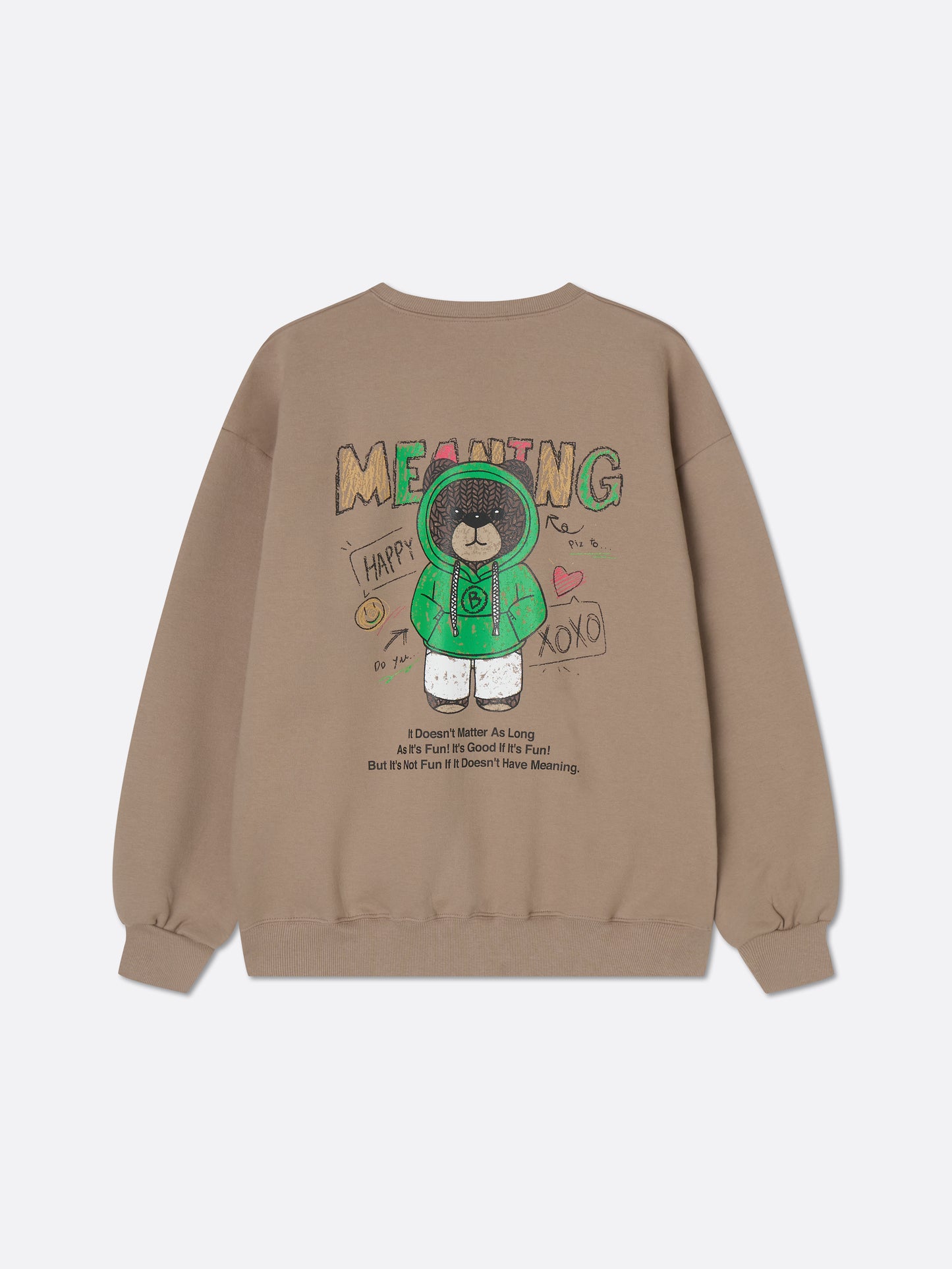 Happy Sweatshirt