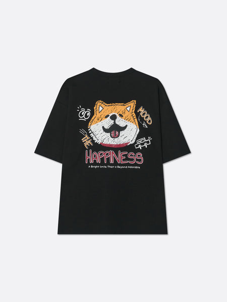 Happiness T-shirt – The Exception