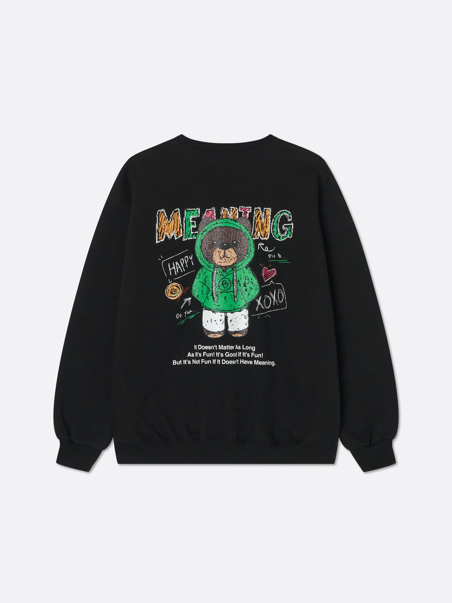 Happy Sweatshirt