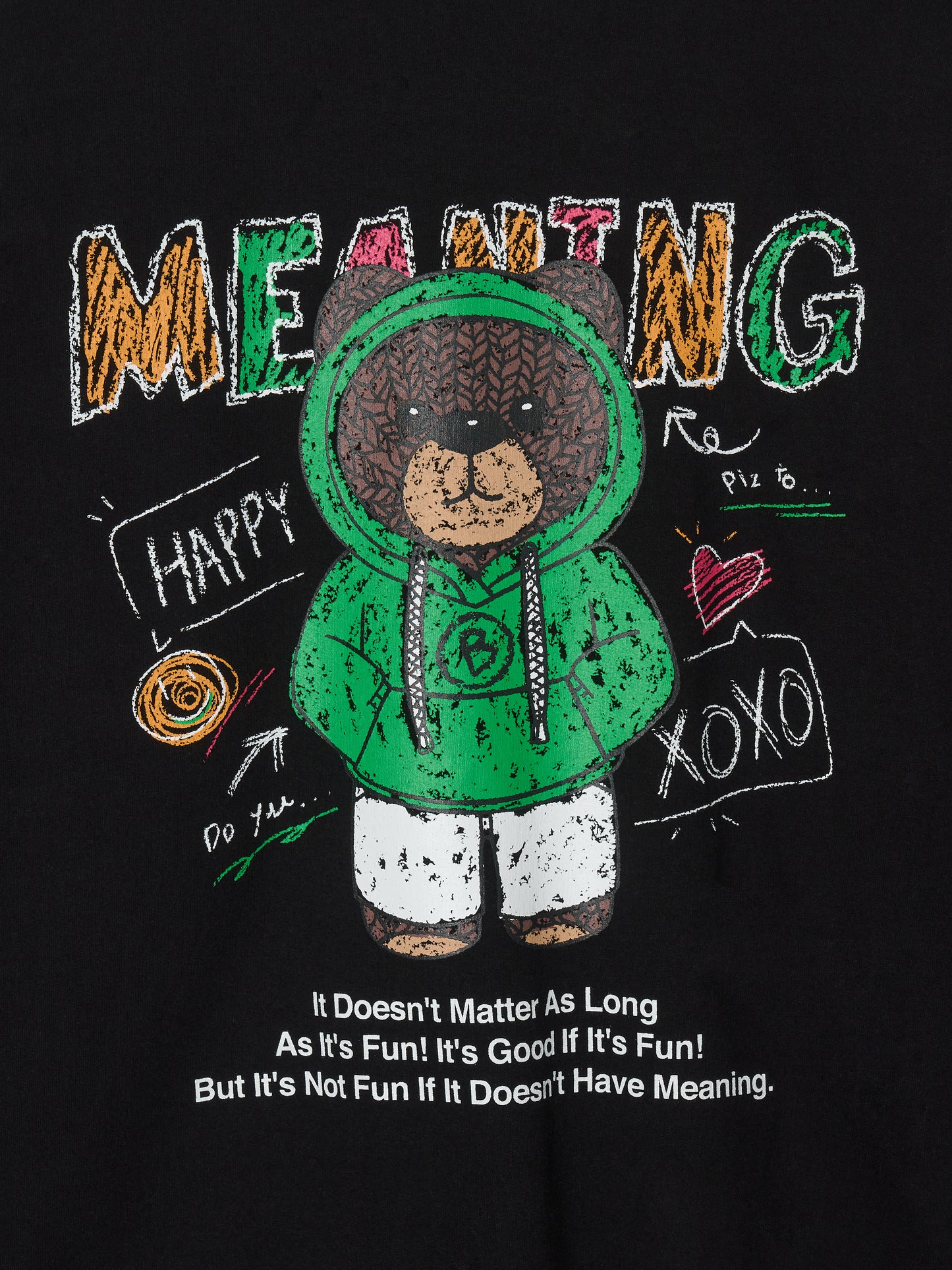 Happy Sweatshirt