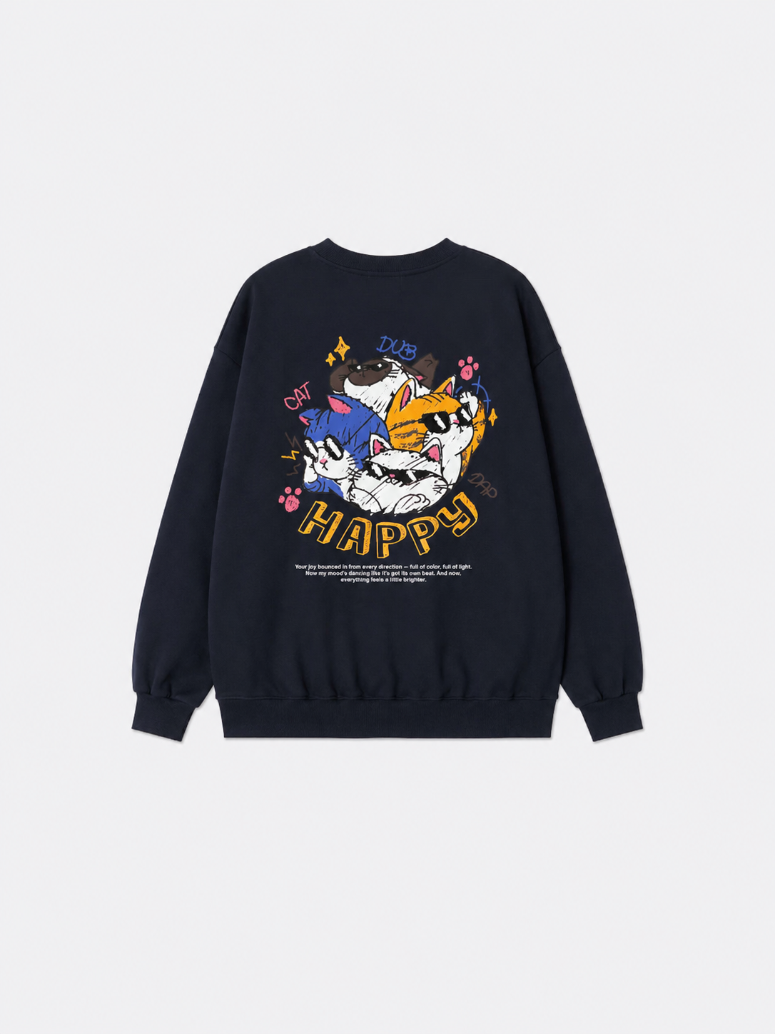 Cat Sweatshirt