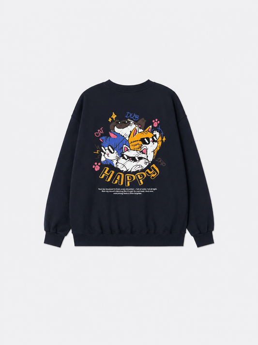 Cat Sweatshirt