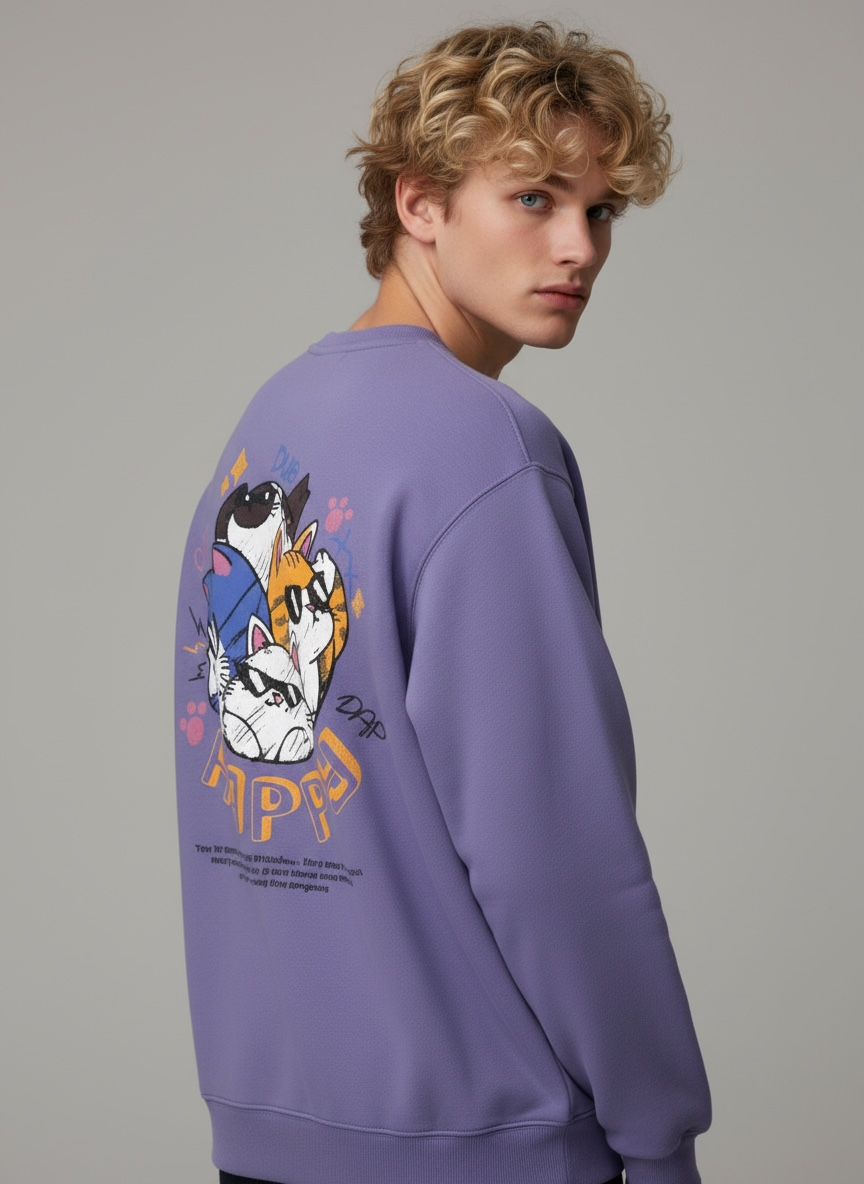 Cat Sweatshirt